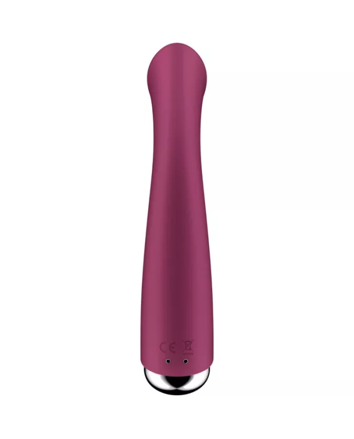 SATISFYER - SPINNING G-SPORT 1 VIBRATEUR ROTATOR ROUGE SATISFYER - SPINNING G-SPORT 1 VIBRATEUR ROTATOR ROUGE