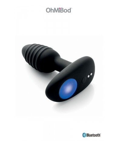 Plug anal vibrant connecté Lumen - Kiiroo