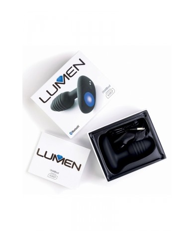 Plug anal vibrant connecté Lumen - Kiiroo