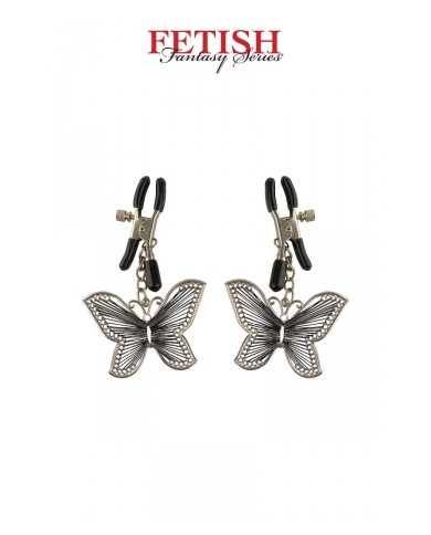 Pinces à tétons Papillon - Fetish fantasy Series