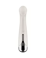 SATISFYER - SPINNING G-SPORT 1 VIBRATEUR ROTATOR BEIGE SATISFYER - SPINNING G-SPORT 1 VIBRATEUR ROTATOR BEIGE