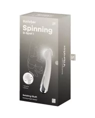 SATISFYER - SPINNING G-SPORT 1 VIBRATEUR ROTATOR BEIGE SATISFYER - SPINNING G-SPORT 1 VIBRATEUR ROTATOR BEIGE
