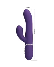 PRETTY LOVE - VIBRATEUR MULTIFONCTION G-SPOT VIOLET PRETTY LOVE - VIBRATEUR MULTIFONCTION G-SPOT VIOLET