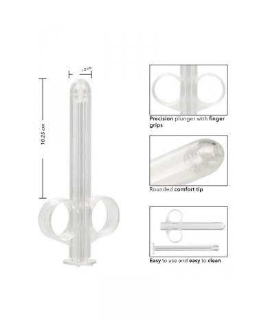 Applicateur de lubrifiant XL Lube transparent