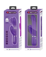 PRETTY LOVE - VIBRATEUR MULTIFONCTION G-SPOT VIOLET PRETTY LOVE - VIBRATEUR MULTIFONCTION G-SPOT VIOLET