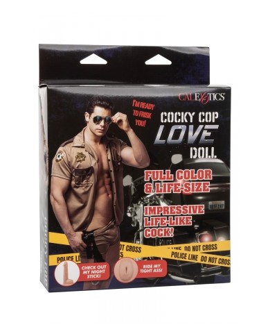 Poupée masculine Cocky Cop Love Doll