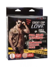 Poupée masculine Cocky Cop Love Doll