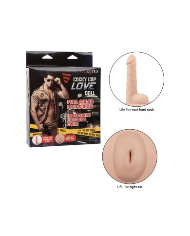 Poupée masculine Cocky Cop Love Doll