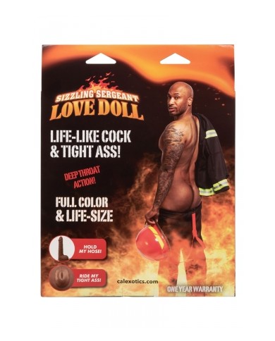 Poupée masculine Sizzling Sergeant Love Doll