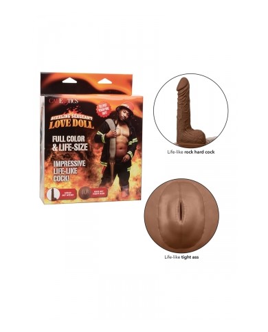 Poupée masculine Sizzling Sergeant Love Doll