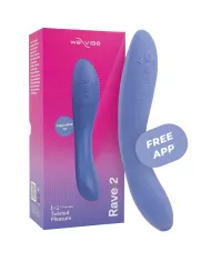 WE-VIBE - RAVE 2 VIBRATEUR POINT G BLEU