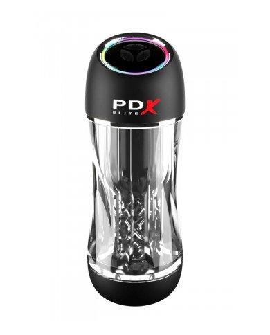 Masturbateur vibrant PDX Elite ViewTube Pro