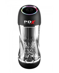 Masturbateur vibrant PDX Elite ViewTube Pro