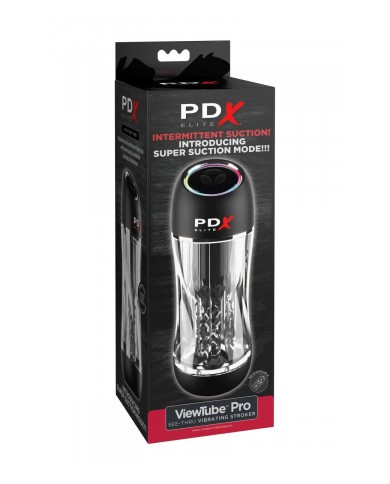 Masturbateur vibrant PDX Elite ViewTube Pro