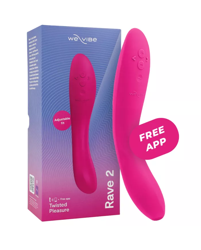 WE-VIBE - RAVE 2 VIBRATEUR POINT ROSE