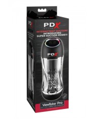 Masturbateur vibrant PDX Elite ViewTube Pro