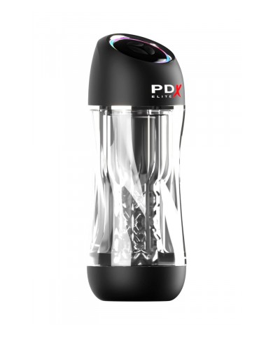 Masturbateur vibrant PDX Elite ViewTube Pro