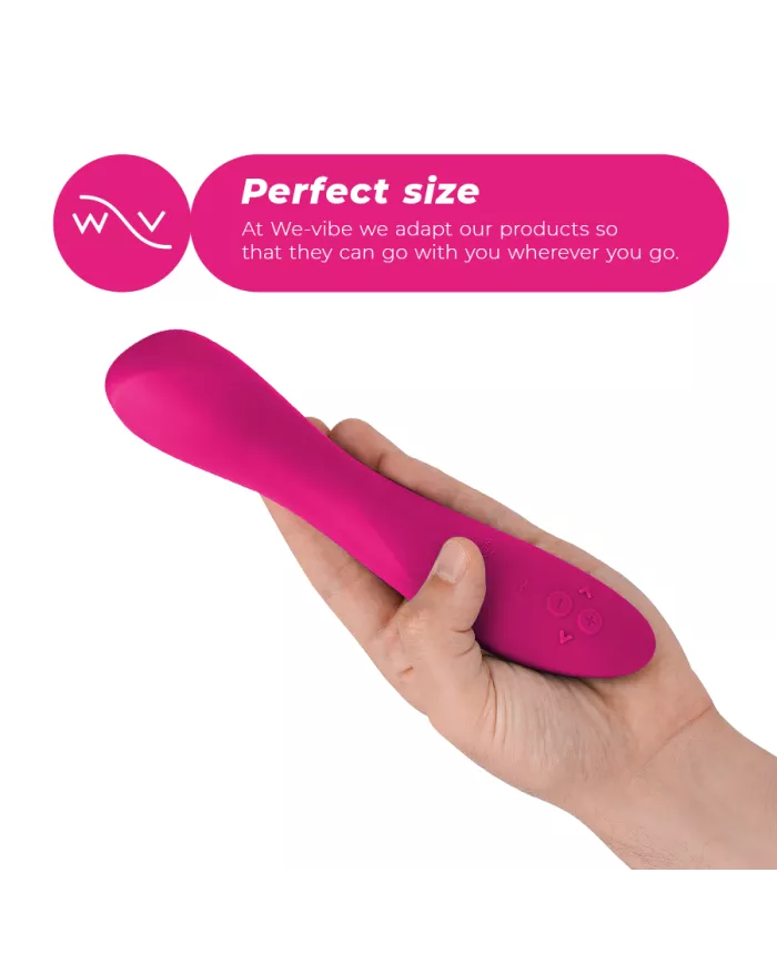 WE-VIBE - RAVE 2 VIBRATEUR POINT ROSE