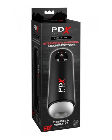 Masturbateur PDX Elite Moto Milker