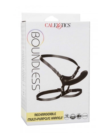 Gode ceinture vibrant Boundless Rechargeable Harness