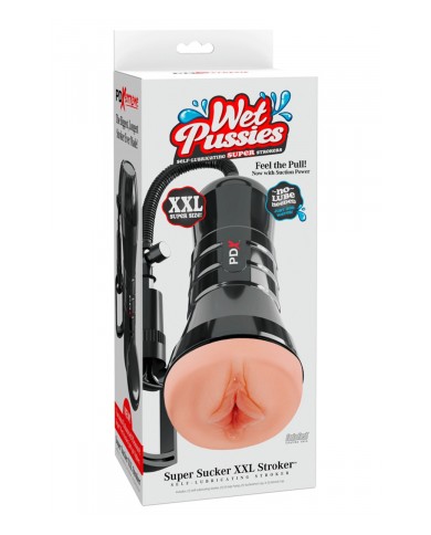 Masturbateur Wet Pussies Super Sucker XXL - Pipedream