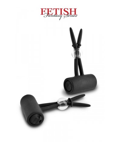 Pinces à Tétons Vibrantes silicone