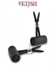 Pinces à Tétons Vibrantes silicone