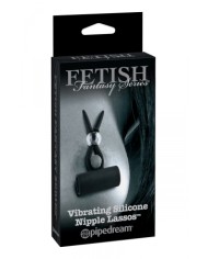 Pinces à Tétons Vibrantes silicone