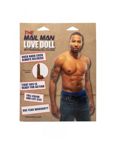Poupée masculine The Mail Man Love Doll