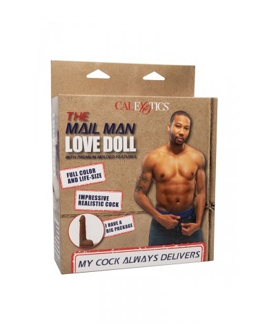 Poupée masculine The Mail Man Love Doll