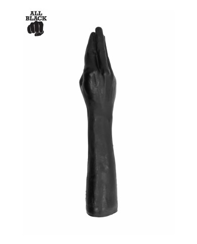 Gode 39x8cm Fucker - All Black