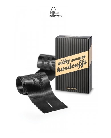 Menottes Silky sensual handcuffs