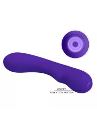PRETTY LOVE - VIBRATEUR RECHARGEABLE PRESCOTT VIOLET PRETTY LOVE - VIBRATEUR RECHARGEABLE PRESCOTT VIOLET