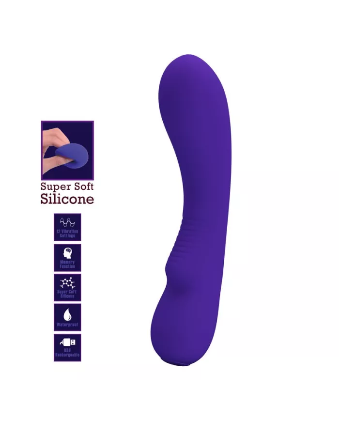PRETTY LOVE - VIBRATEUR RECHARGEABLE PRESCOTT VIOLET PRETTY LOVE - VIBRATEUR RECHARGEABLE PRESCOTT VIOLET