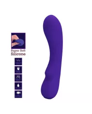 PRETTY LOVE - VIBRATEUR RECHARGEABLE PRESCOTT VIOLET PRETTY LOVE - VIBRATEUR RECHARGEABLE PRESCOTT VIOLET