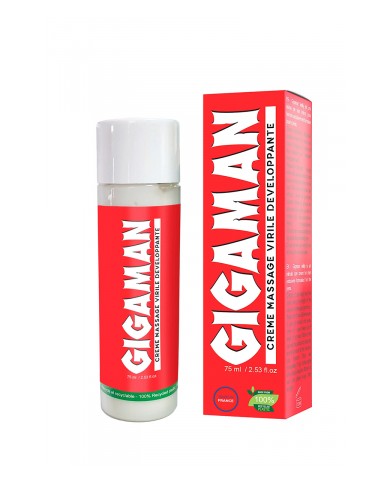 Crème virile développante  Gigaman