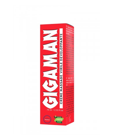 Crème virile développante  Gigaman