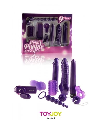 Mega Purple Sextoy Kit