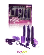 Mega Purple Sextoy Kit