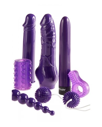 Mega Purple Sextoy Kit