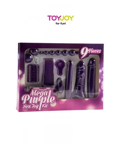 Mega Purple Sextoy Kit