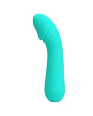 PRETTY LOVE - VIBRATEUR RECHARGEABLE CETUS VERT AQUA PRETTY LOVE - VIBRATEUR RECHARGEABLE CETUS VERT AQUA