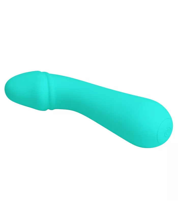 PRETTY LOVE - VIBRATEUR RECHARGEABLE CETUS VERT AQUA PRETTY LOVE - VIBRATEUR RECHARGEABLE CETUS VERT AQUA