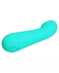 PRETTY LOVE - VIBRATEUR RECHARGEABLE CETUS VERT AQUA PRETTY LOVE - VIBRATEUR RECHARGEABLE CETUS VERT AQUA