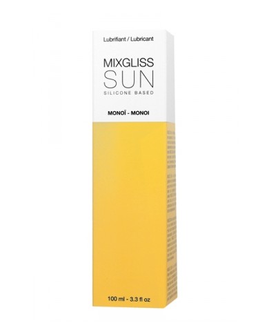Mixgliss silicone - Sun Monoi 100ml