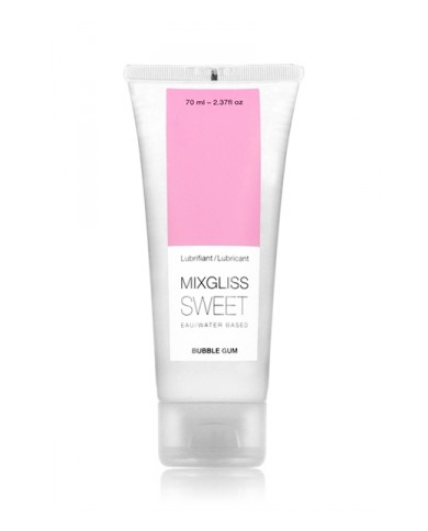Mixgliss eau - Sweet Bubble Gum 70ml