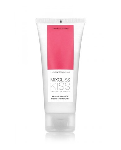 Mixgliss eau - Kiss fraise sauvage 70ml