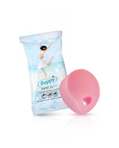 Boite 8 tampons Beppy WET