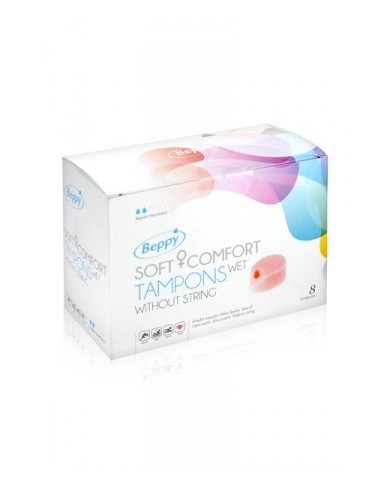 Boite 8 tampons Beppy WET