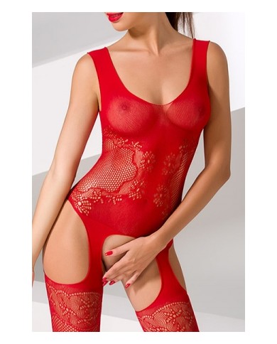 Combinaison BS046 - Rouge